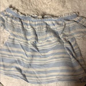 Off the shoulder top